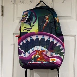 Justice League Limited Edition Sprayground Bag